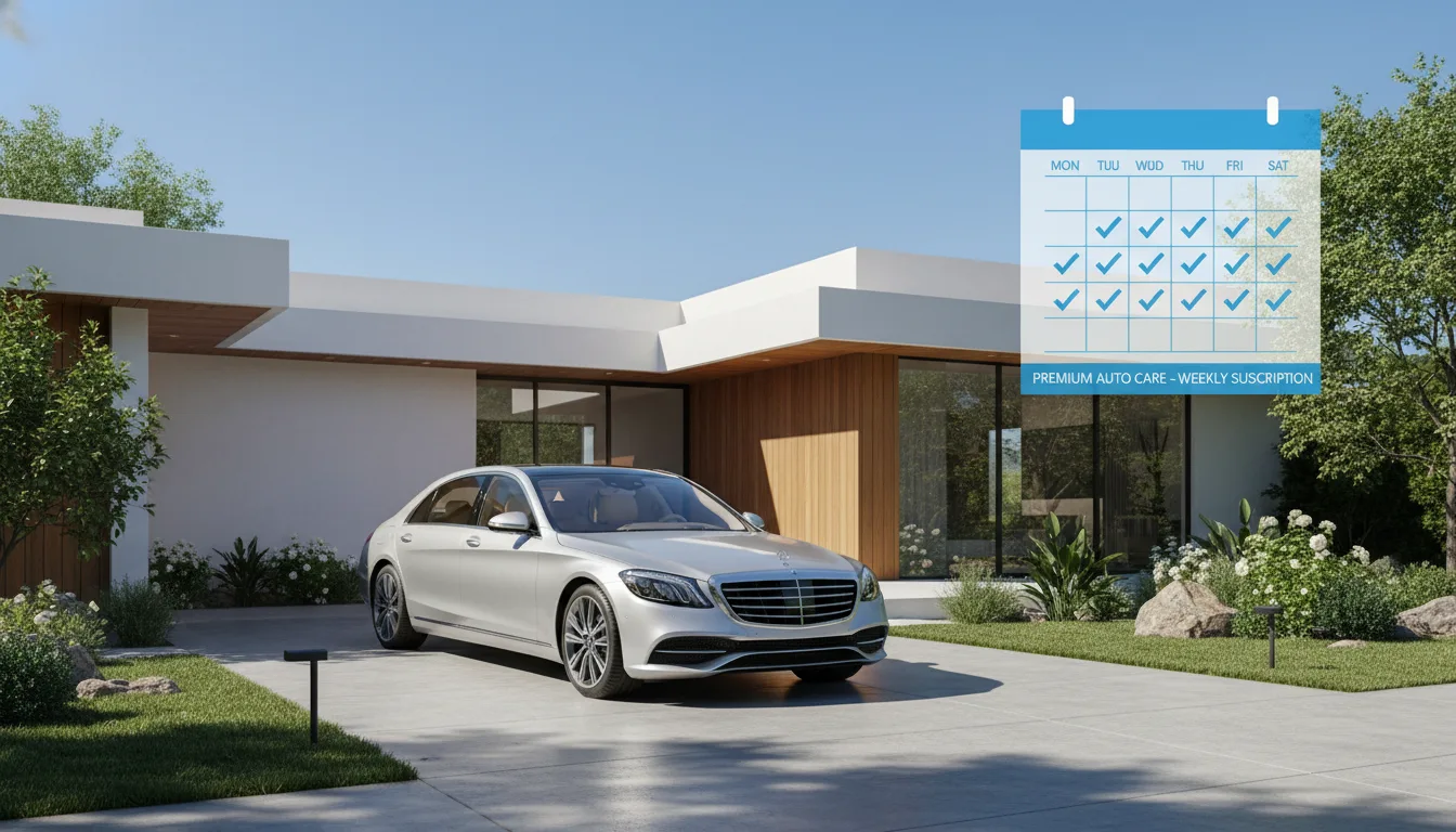 Auto Detailing Subscription Plans on Long Island: How They Work — featured image