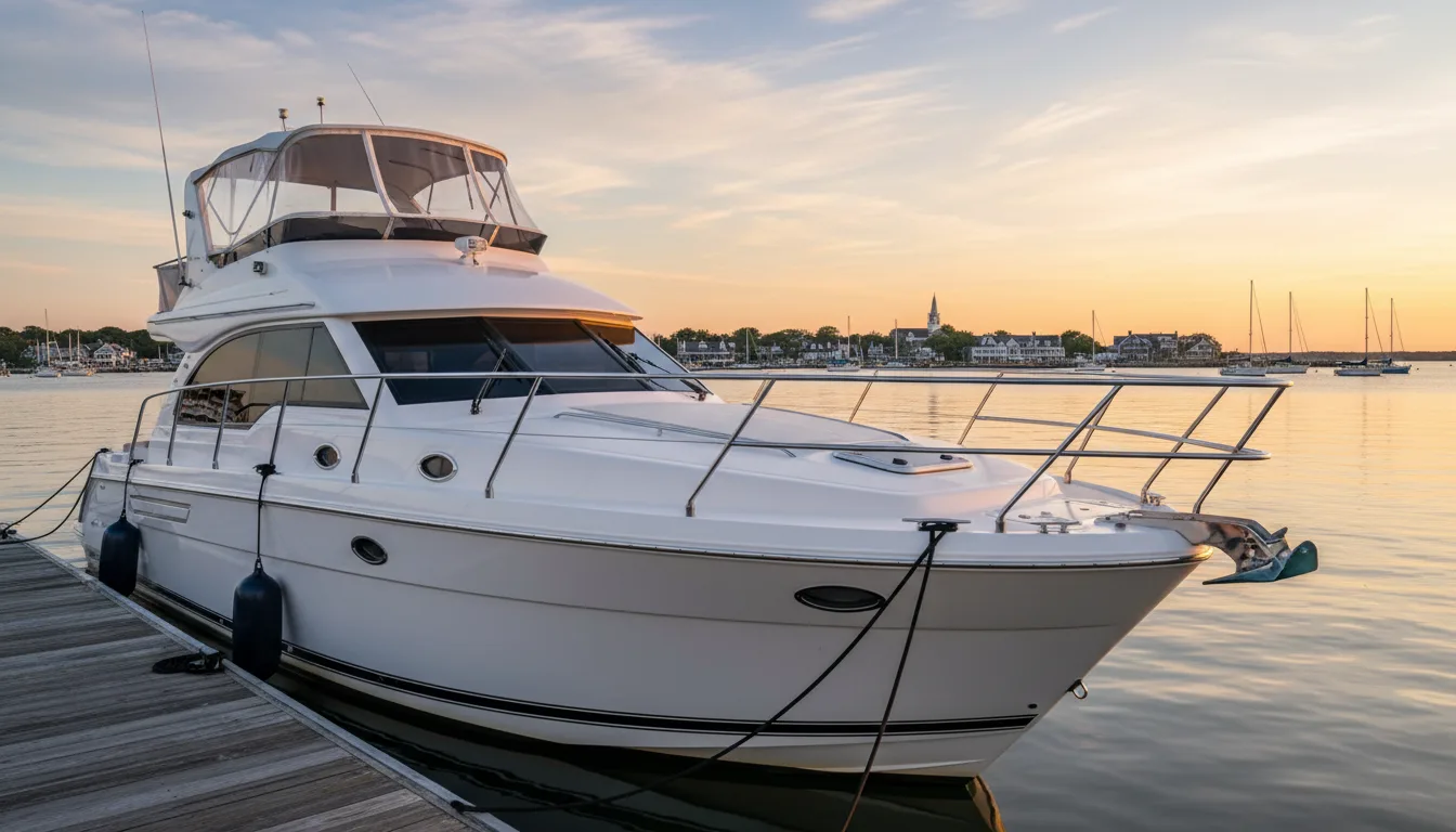 Boat Detailing in the Hamptons: Pre-Season Prep & Maintenance — featured image