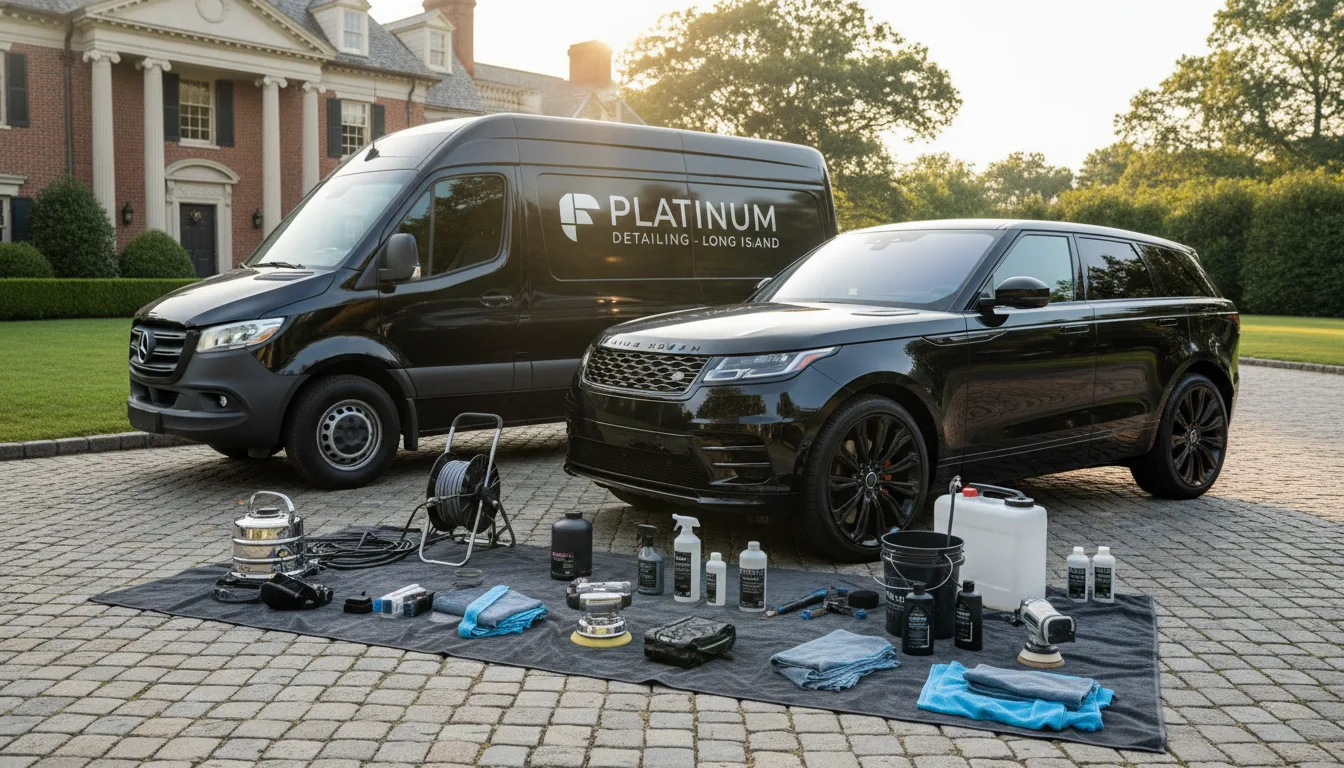 The Complete Guide to Mobile Auto Detailing on Long Island — featured image