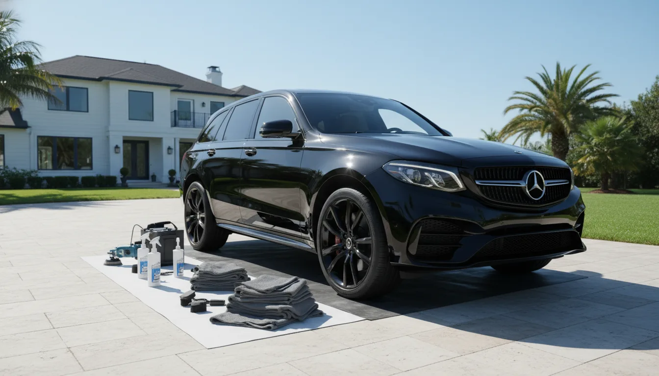 How Much Does Mobile Auto Detailing Cost on Long Island? (2026 Guide) — featured image