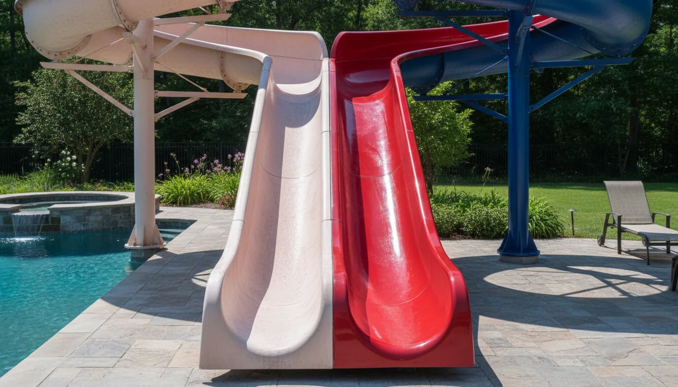 Restoring a Faded Backyard Water Slide: What It Actually Takes — featured image