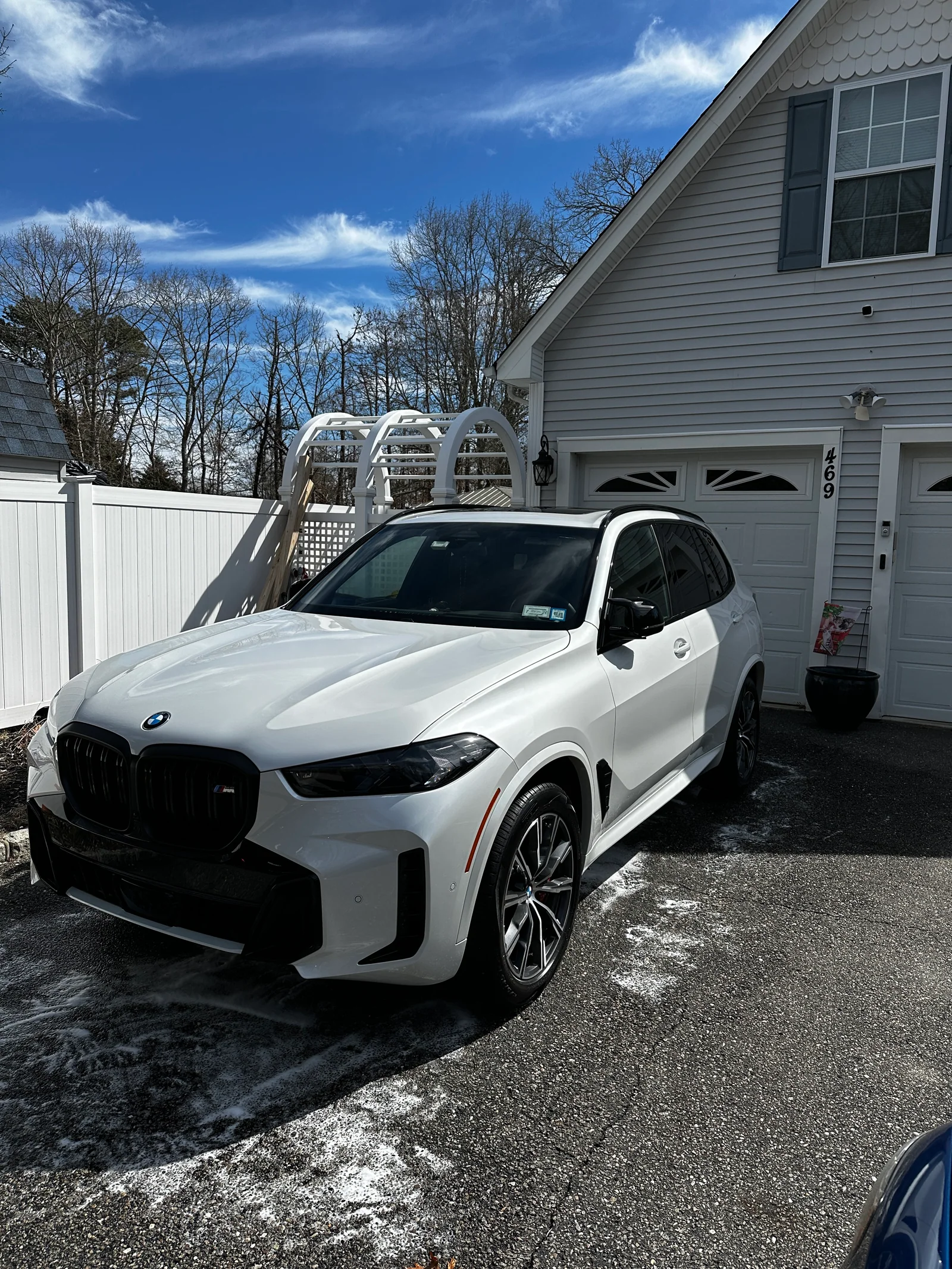 BMW X5 after mobile auto detailing in Manorville, Long Island — Al's Auto Detailing