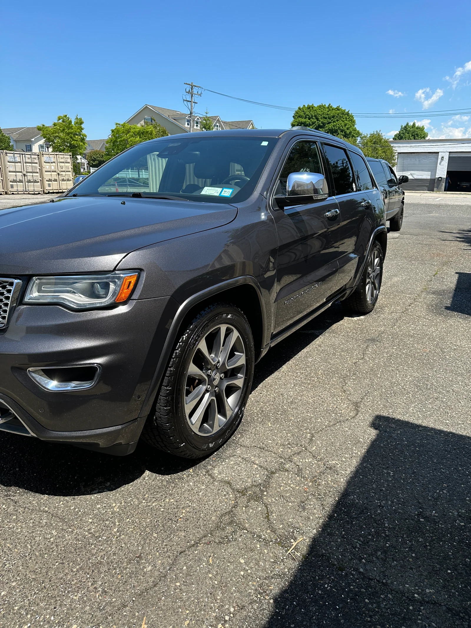 Jeep Cherokee after mobile auto detailing in Patchogue, Long Island — Al's Auto Detailing