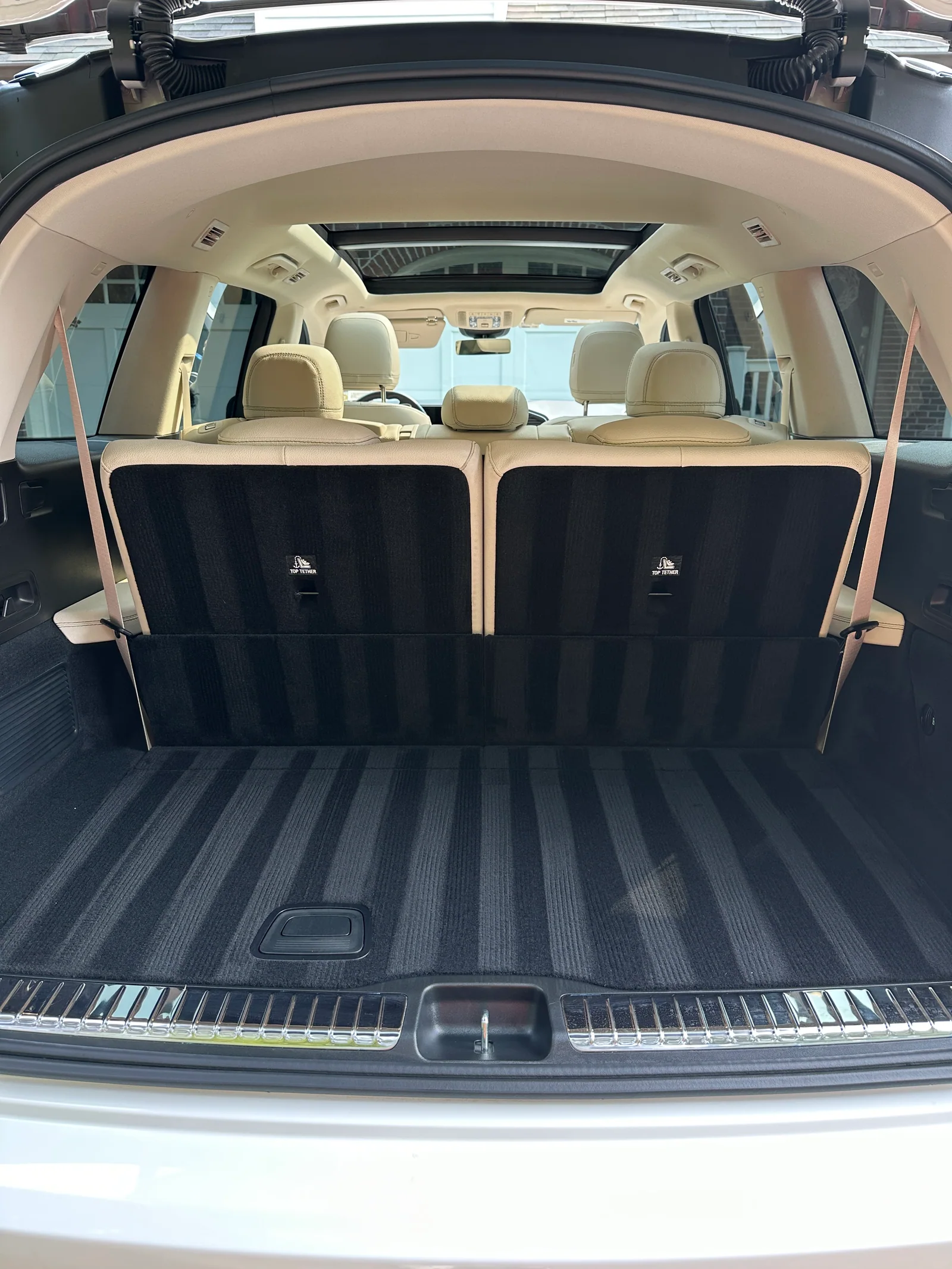 Mercedes GLS after mobile auto detailing in Center Moriches, Long Island — Al's Auto Detailing