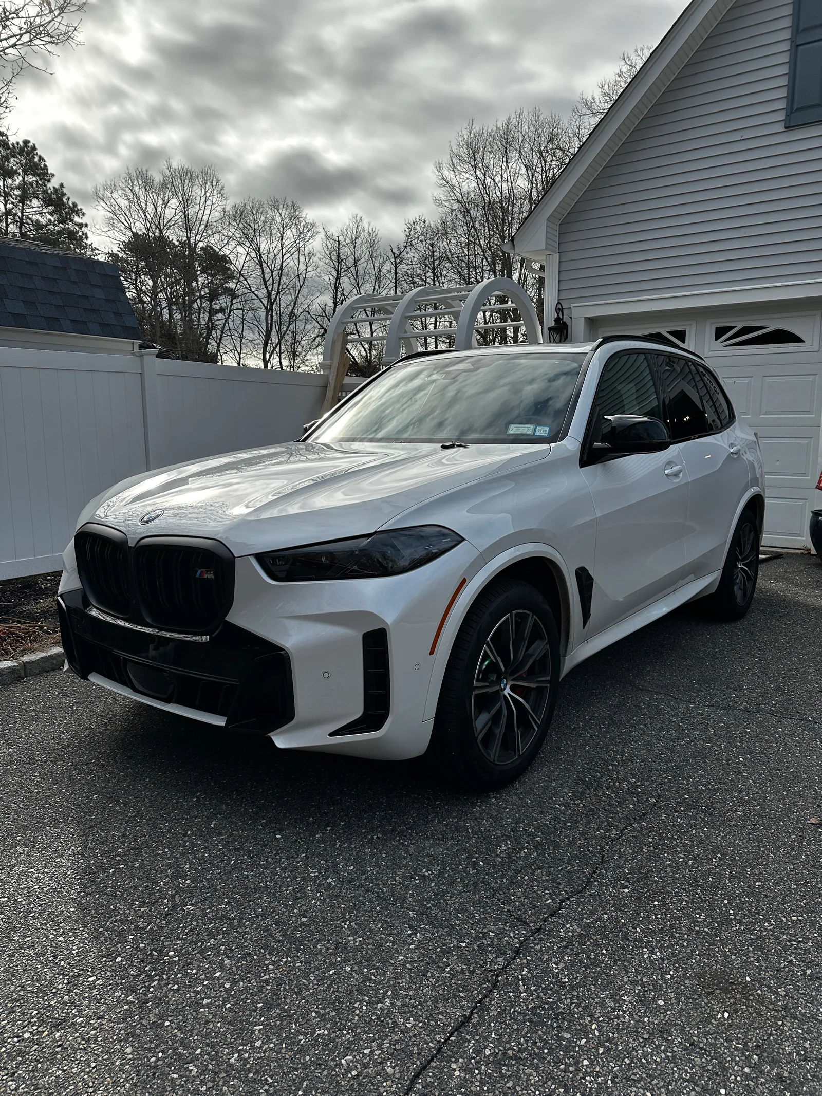 BMW X5 before mobile auto detailing in Manorville, Long Island — Al's Auto Detailing