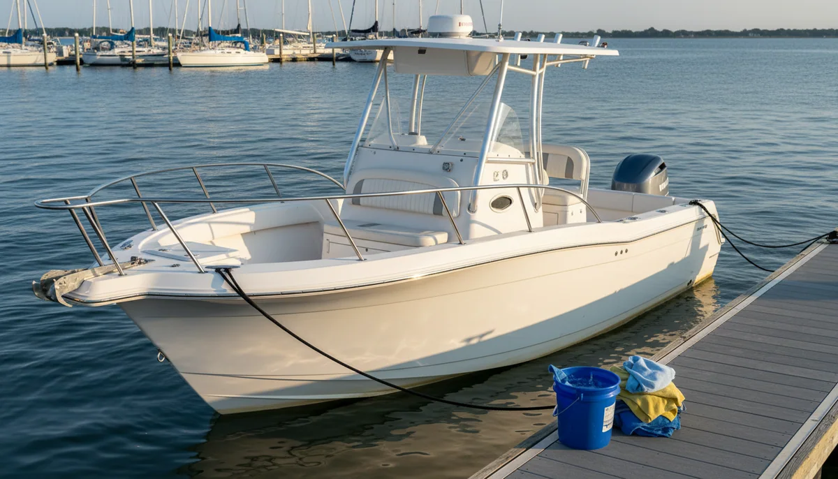 Boat Detailing — Al's Auto Detailing, mobile service on Long Island