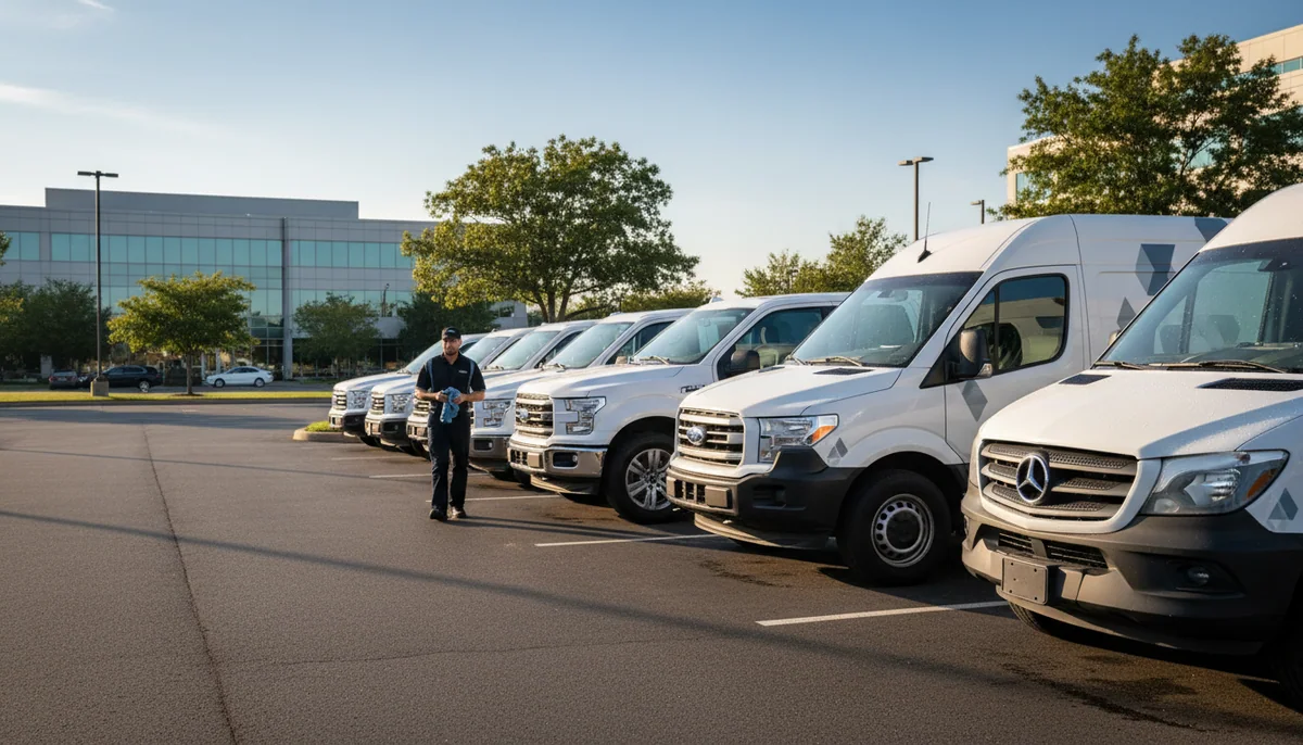 Fleet Detailing — Al's Auto Detailing, mobile service on Long Island