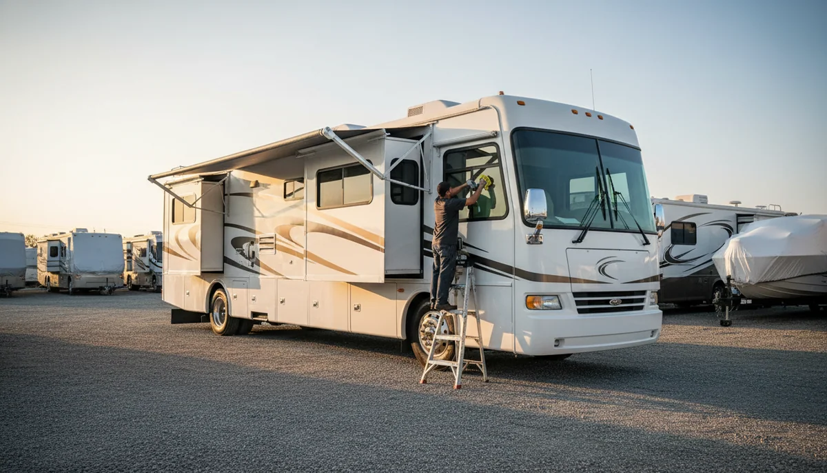 RV Detailing — Al's Auto Detailing, mobile service on Long Island